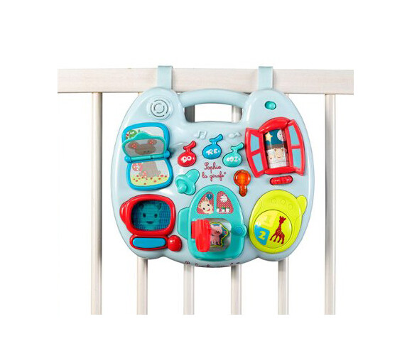 Σόφι καμηλοπάρδαλη: Τραπεζάκι Δραστηριοτήτων με τη Σόφι