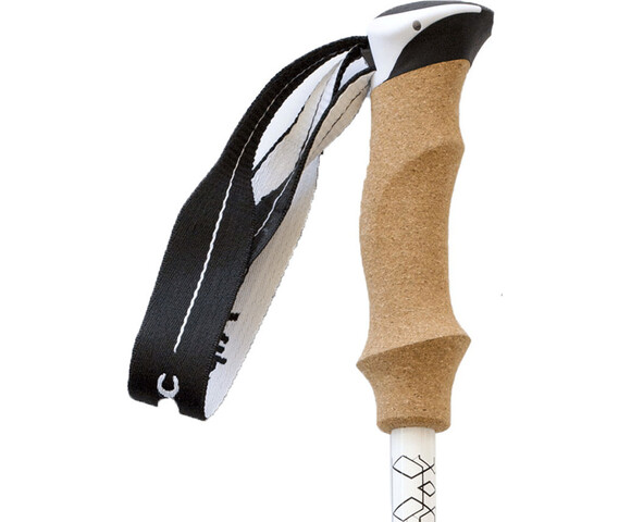 AlpinPro Olympus Τηλεσκοπικά Μπατόν Ορειβασίας Αλουμινίου 2τμχ Λευκά