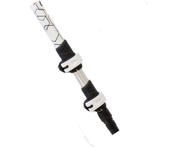 AlpinPro Olympus Τηλεσκοπικά Μπατόν Ορειβασίας Αλουμινίου 2τμχ Λευκά