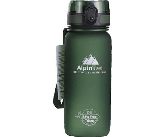 AlpinPro Παγούρι Πράσινο - Σκούρο Πράσινο 650ml