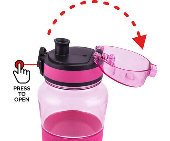 AlpinPro Παγούρι Flower Pale Pink 500ml