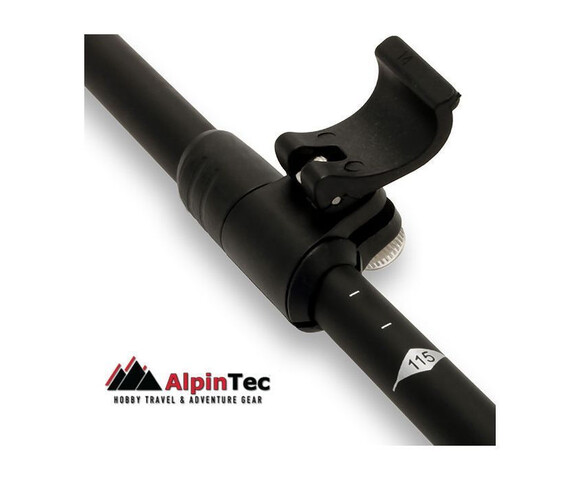 AlpinPro Τηλεσκοπικά Μπατόν Ορειβασίας Αλουμινίου 2τμχ Μπλε Ραφ