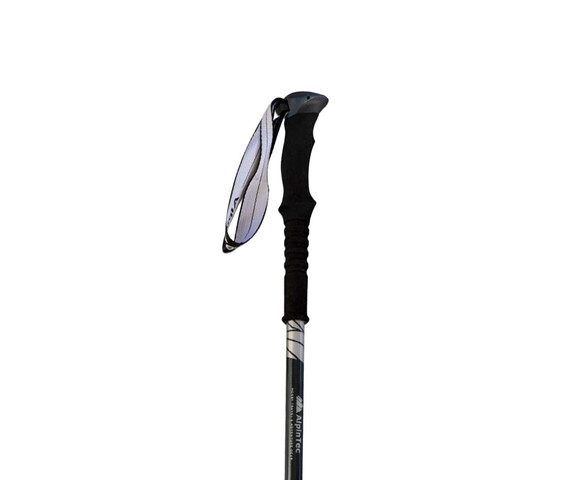 AlpinPro Τηλεσκοπικά Μπατόν Ορειβασίας Αλουμινίου 2τμχ Μπλε Ραφ