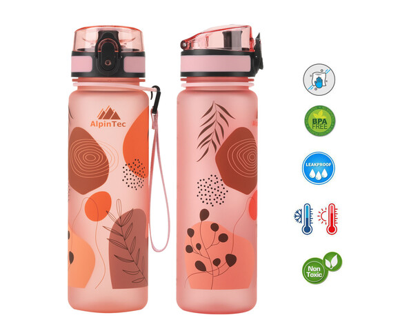 AlpinPro Παγούρι Floral Glow Pink 500ml