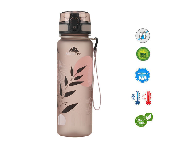 AlpinPro Παγούρι Earth  Oak Grey 500ml