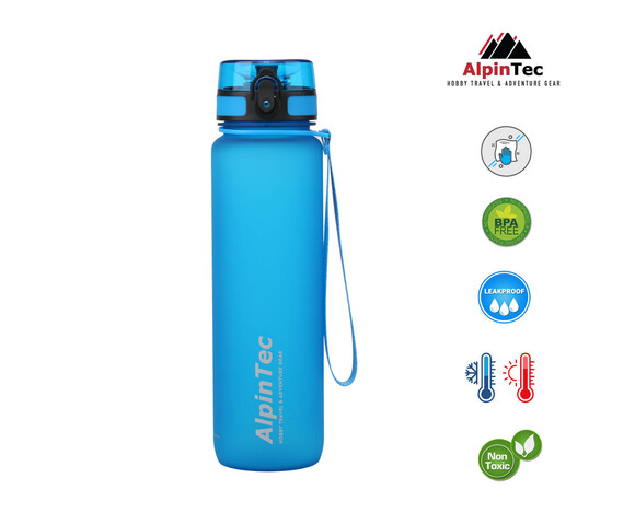 AlpinPro Παγούρι Μπλε 1000ml