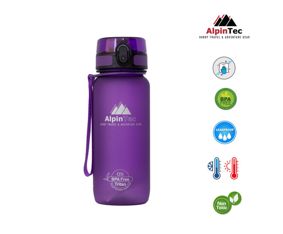 AlpinPro  Παγούρι Μωβ 650ml