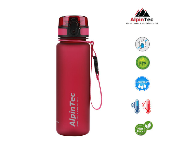 Alpintec Παγούρι Style 500ml Rasberry