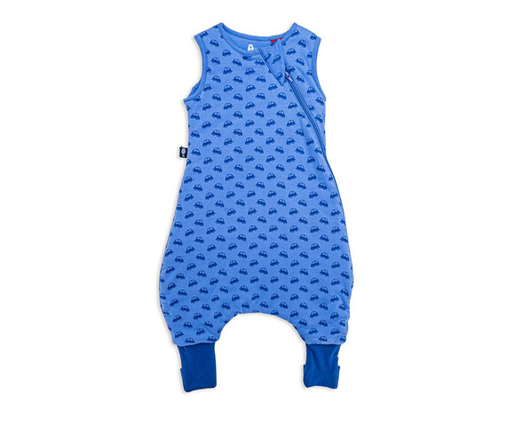 BabyBliss BlissSac Φθινοπωρινός Ανοιξιάτικος Υπνόσακος με ποδαράκια 1 tog Vroom Cars 6-18 μηνών