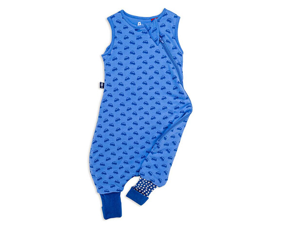 BabyBliss BlissSac Φθινοπωρινός Ανοιξιάτικος Υπνόσακος με ποδαράκια 1 tog Vroom Cars 6-18 μηνών