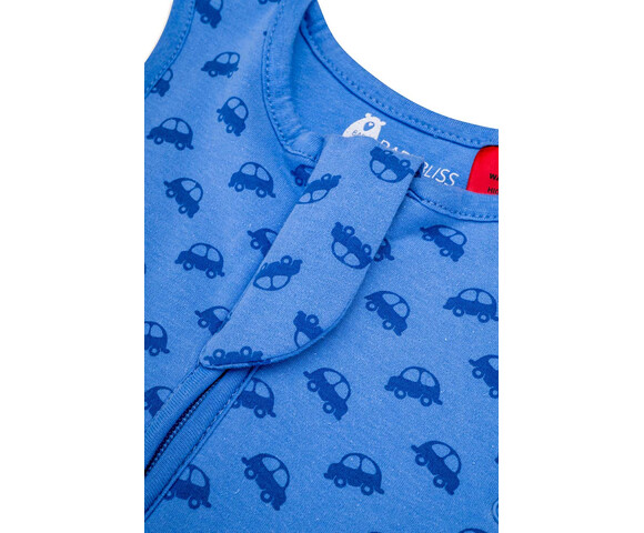 BabyBliss BlissSac Χειμερινός Υπνόσακος 1 tog Vroom Cars 18-36 μηνών