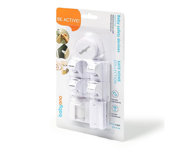 Babyono: Μαγνητική κλειδαριά για ντουλάπια - συρτάρια