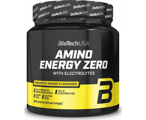 Biotech USA Amino Energy Zero 360gr Peach Ice Tea