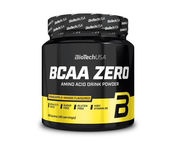 Biotech USA BCAA Zero 360gr Pineapple Mango