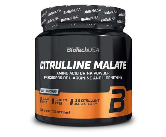Biotech USA Citrulline Malate 300gr Unflavoured