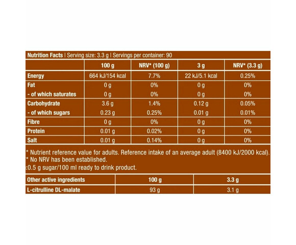 Biotech USA Citrulline Malate 300gr Unflavoured