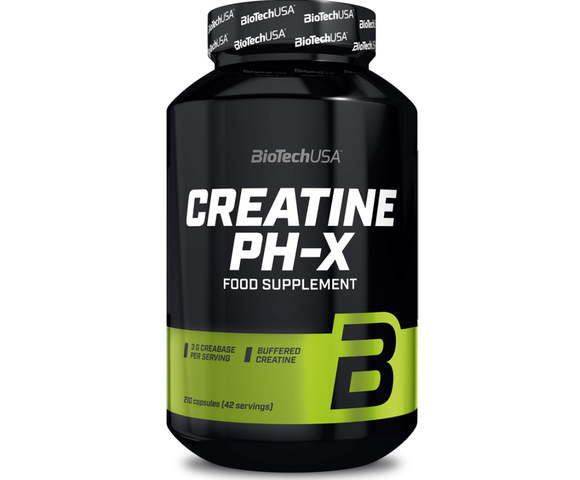 Biotech USA Creatine PH-X 210 κάψουλες