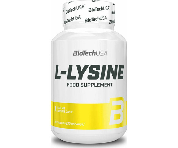 Biotech USA L-Lysine 90 Κάψουλες Unflavoured
