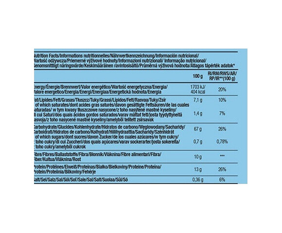 Biotech USA Μούσλι Βρώμης Instant Oats Cookies & Cream 1000gr
