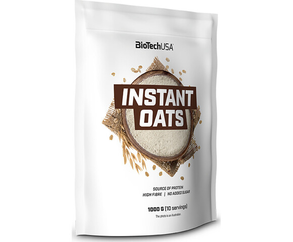 Biotech USA Μούσλι Βρώμης Instant Oats Cookies & Cream 1000grBiotech USA Μούσλι Βρώμης Instant Oats Cookies & Cream 1000gr