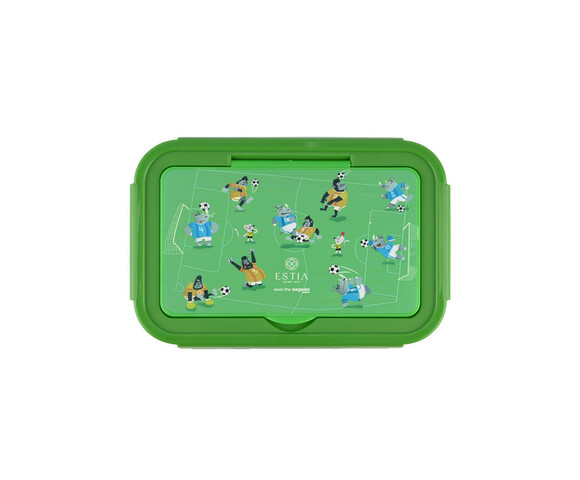 Estia Save The Aegean Πλαστικό Παιδικό Σετ Φαγητού 1.4lt Jungle Kick 20 x 13.2 x 7εκ. 01-33637