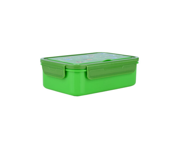 Estia Save The Aegean Πλαστικό Παιδικό Σετ Φαγητού 1.4lt Jungle Kick 20 x 13.2 x 7εκ. 01-33637
