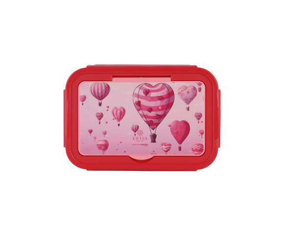 Estia Save The Aegean Πλαστικό Παιδικό Σετ Φαγητού 1.4lt Love Ascend 20 x 13.2 x 7εκ. 01-33644