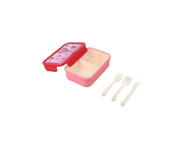 Estia Save The Aegean Πλαστικό Παιδικό Σετ Φαγητού 1.4lt Love Ascend 20 x 13.2 x 7εκ. 01-33644