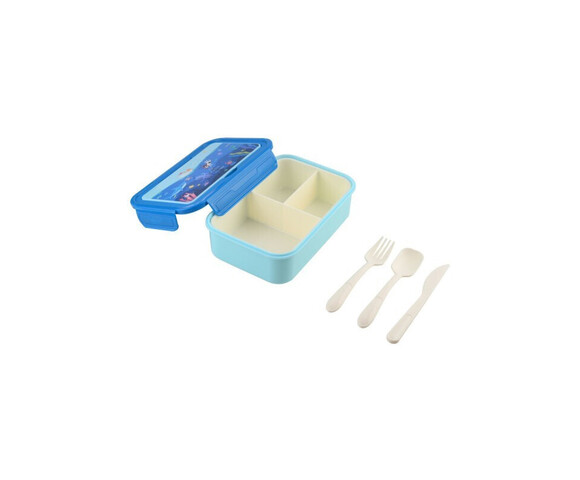 Estia Save The Aegean Πλαστικό Παιδικό Σετ Φαγητού 1.4lt Ocean Play 20 x 13.2 x 7εκ. 01-33583
