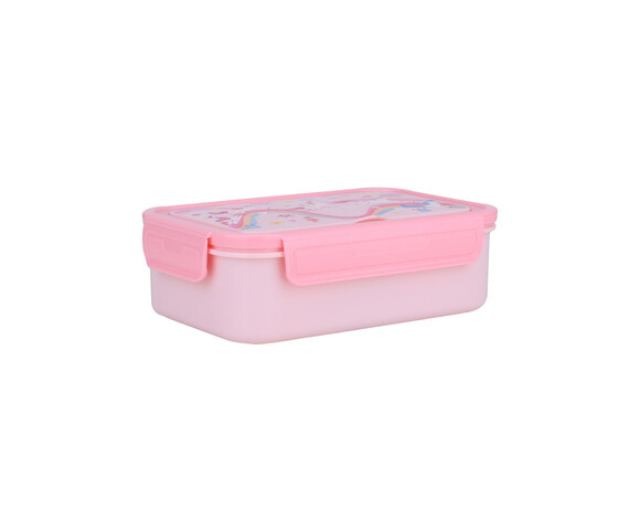 Estia Save The Aegean Πλαστικό Παιδικό Σετ Φαγητού 1.4lt Rainbow Dreams 20 x 13.2 x 7εκ. 01-34375