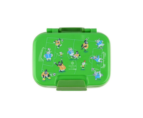 Estia Save The Aegean Πλαστικό Παιδικό Σετ Φαγητού 1lt Jungle Kick 21.5 x 15.5 x 7εκ. 01-33569
