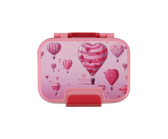 Estia Save The Aegean Πλαστικό Παιδικό Σετ Φαγητού 1lt Love Ascend 21.5 x 15.5 x 7εκ. 01-33576