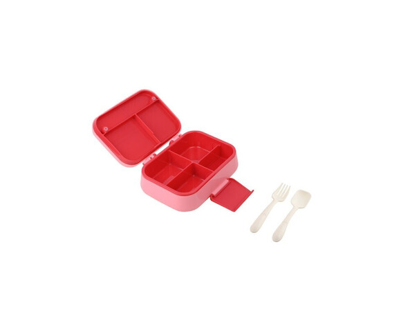 Estia Save The Aegean Πλαστικό Παιδικό Σετ Φαγητού 1lt Love Ascend 21.5 x 15.5 x 7εκ. 01-33576