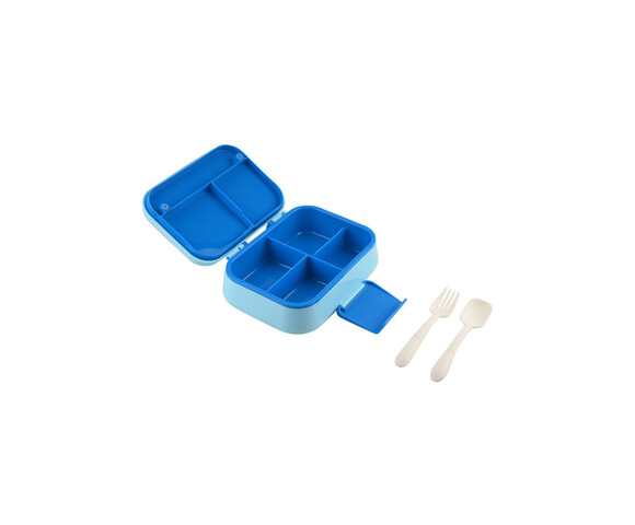Estia Save The Aegean Πλαστικό Παιδικό Σετ Φαγητού 1lt Ocean Play 21.5 x 15.5 x 7εκ. 01-33514