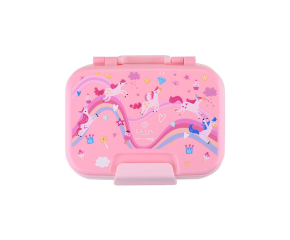 Estia Save The Aegean Πλαστικό Παιδικό Σετ Φαγητού 1lt Rainbow Dreams 21.5 x 15.5 x 7εκ. 01-34368Estia Save The Aegean Πλαστικό Παιδικό Σετ Φαγητού 1lt Rainbow Dreams 21.5 x 15.5 x 7εκ. 01-34368