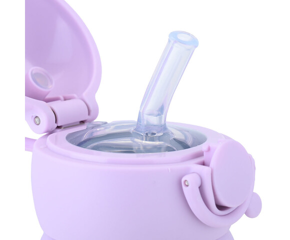 Estia Wonder Bottle Παιδικό Παγούρι Θερμός Ανοξείδωτο με Καλαμάκι Non Spill Fairy Tales 350ml 01-34177