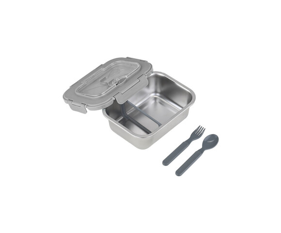 Estia Δοχείο Φαγητού Inox Γκρι 1.2lt 01-33736