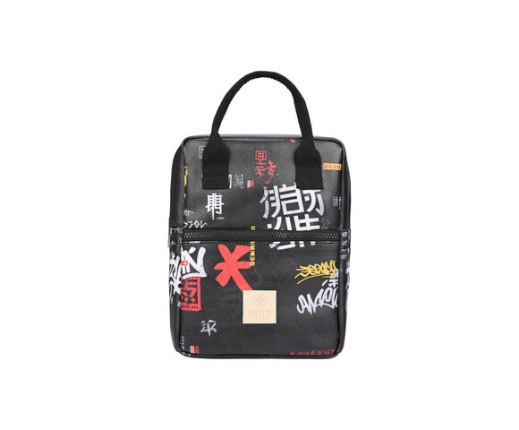 Estia Ισοθερμική Τσάντα Χειρός Save The Aegean 7 λίτρων Tokyo Underground Μ20 x Π14 x Υ27εκ. 01-22396