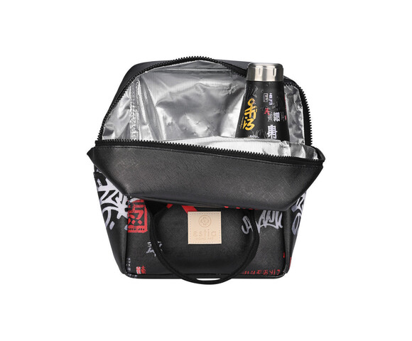 Estia Ισοθερμική Τσάντα Χειρός Save The Aegean 7 λίτρων Tokyo Underground Μ20 x Π14 x Υ27εκ. 01-22396