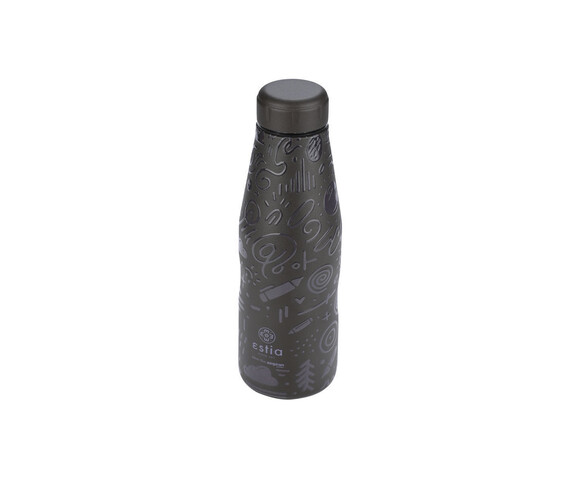 Estia Μπουκάλι Θερμός Ανοξείδωτο Noir Echo 500ml - 01-22044