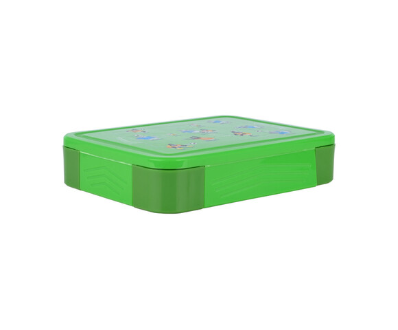 Estia Πλαστικό Παιδικό Δοχείο Φαγητού 1.33lt Jungle Kick 22.8 x 16.8 x 4.5εκ. 01-33422