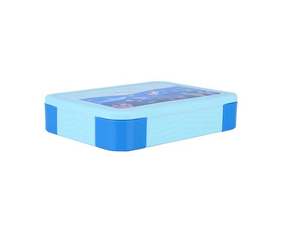 Estia Πλαστικό Παιδικό Δοχείο Φαγητού 1.33lt Ocean Play 22.8 x 16.8 x 4.5εκ. 01-33378