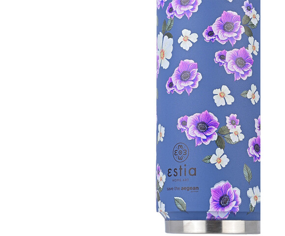 Estia Ποτήρι Θερμός Ανοξείδωτο Garden Blue με Καλαμάκι 500ml 01-16807Estia Ποτήρι Θερμός Ανοξείδωτο Garden Blue με Καλαμάκι 500ml 01-16807Estia Ποτήρι Θερμός Ανοξείδωτο Garden Blue με Καλαμάκι 500ml 01-16807