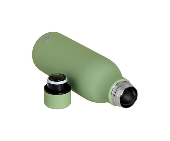 Ecolife Μπουκάλι Θερμός Ανοξείδωτο 550ml Pistachio