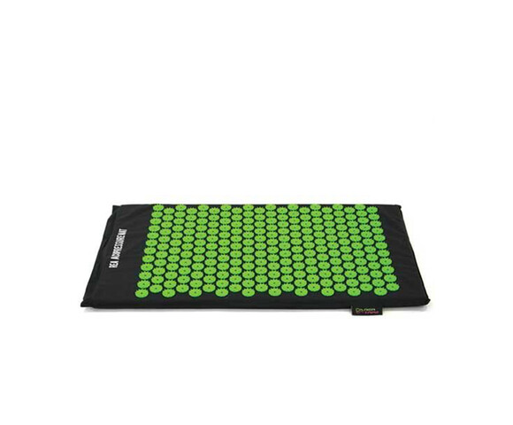 Rea Acupressure Στρώμα πιέσεων 72x43cm - Μαύρο/Λαχανί