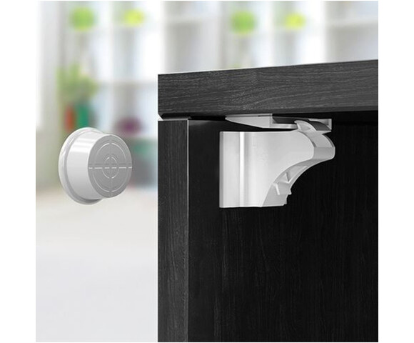 Babyono: Μαγνητική κλειδαριά για ντουλάπια - συρτάρια