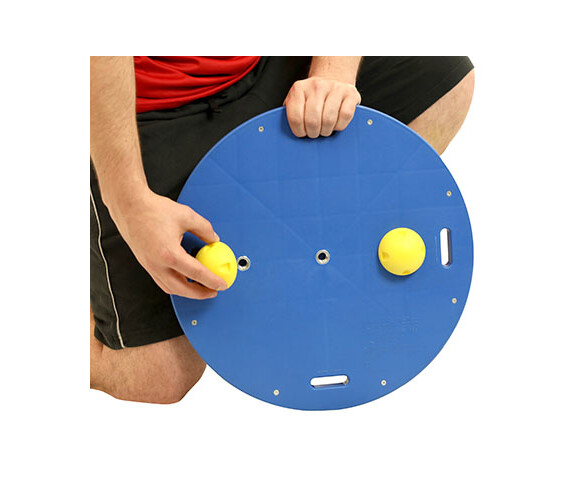 CanDo Δίσκος Ισορροπίας   40cm x 2,5cm - Ασκήσεις  με Όργανα Ισορροπίας