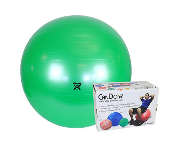 CanDo Μπάλα Γυμναστικής- Μπάλα Ισσορόπιας 65cm