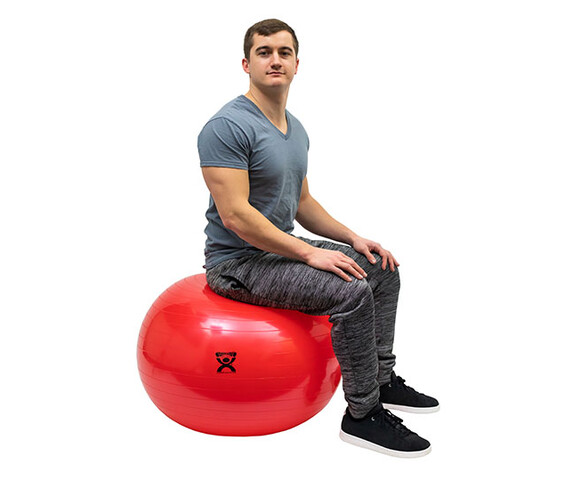 CanDo Μπάλα Γυμναστικής ABS Extra Thick- Μπάλα Ισσορόπιας 75cm