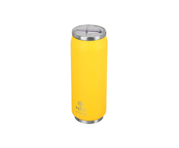 Estia Ποτήρι Θερμός Ανοξείδωτο Pinapple Yellow 500ml 01-10324